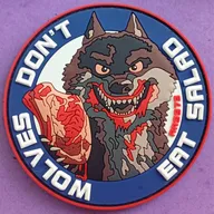 WOLVES DON'T EAT SALAD