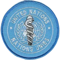 SSA : DAMAN Equipe Médicale Insigne ONU