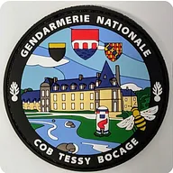 Écusson de la COB Tessy-Bocage