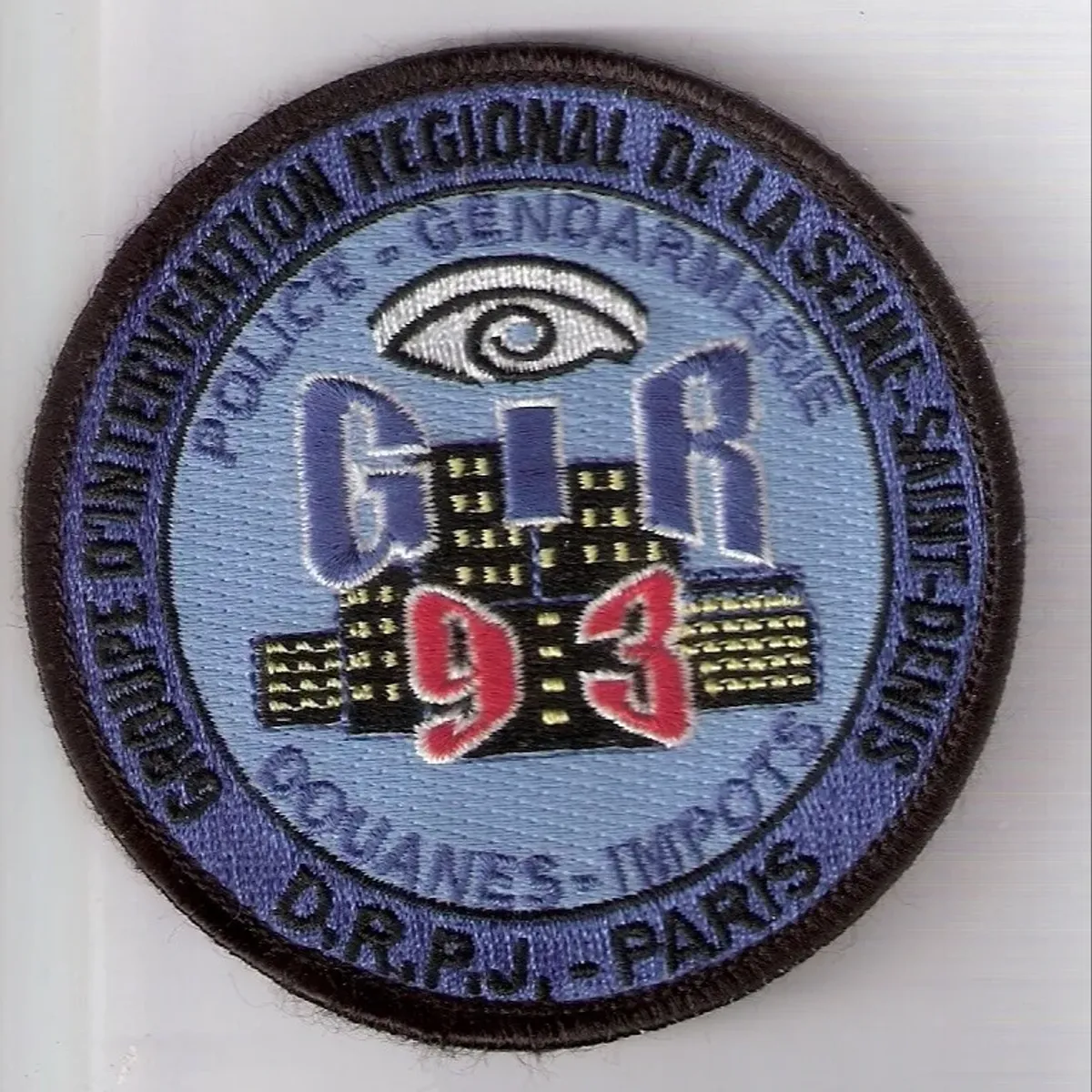 GIR - DRPJ Paris - Seine St Denis 93