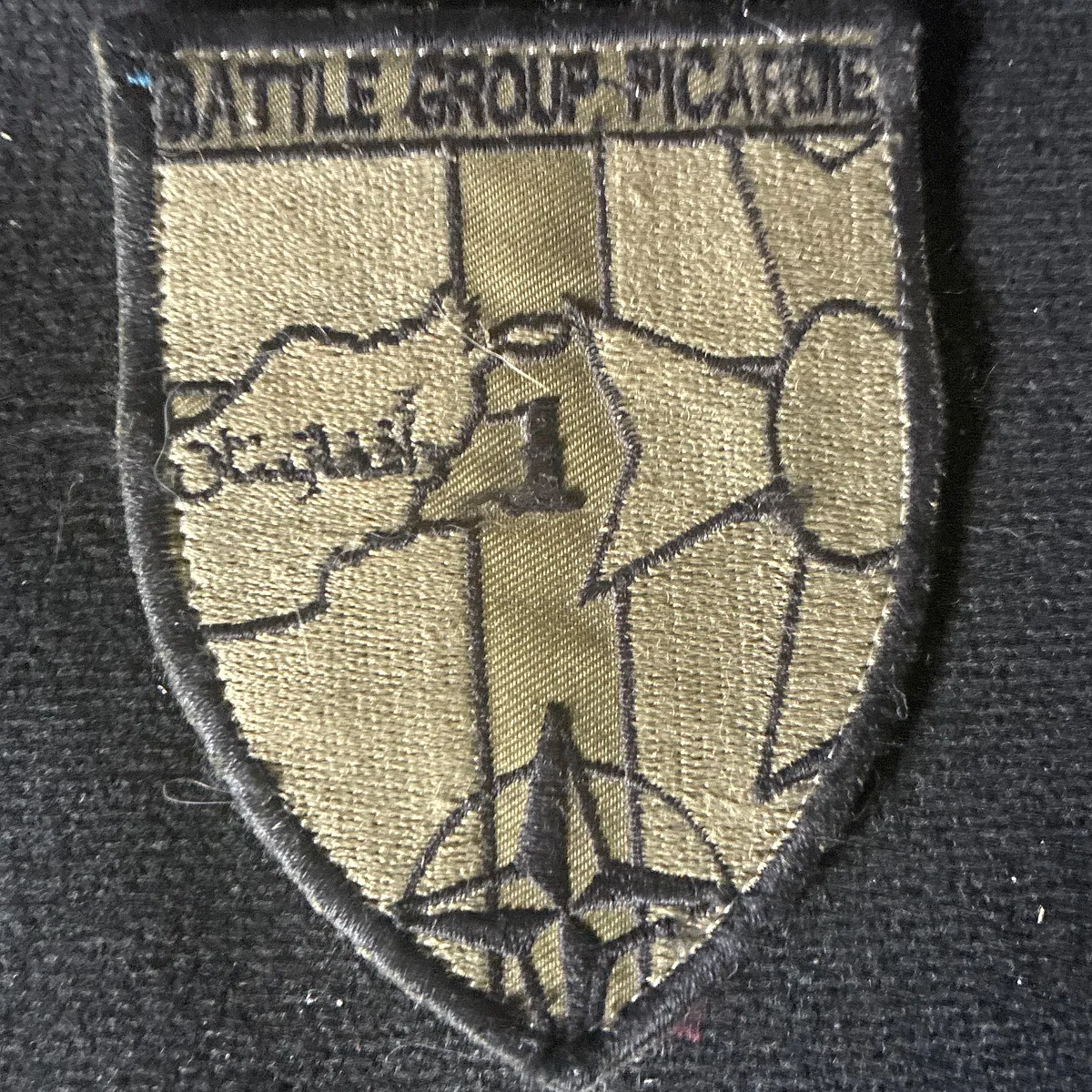 GTIA Battle group Picardie (basse visibilité)