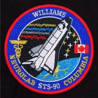 STS-90 Williams – Recto
