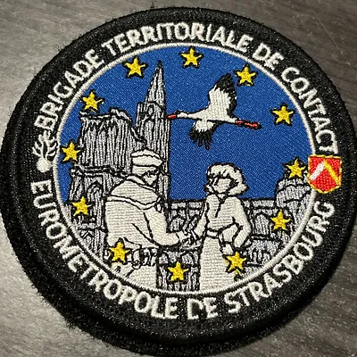 Brigade Territoriale de Contact - Eurométropole de Strasbourg