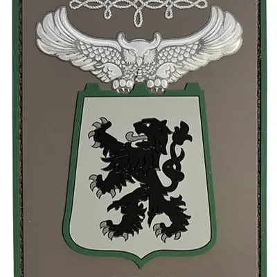 2ème Régiment de Hussards, patch d’épaule 3ème Escadron 
