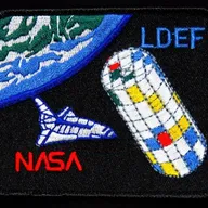 STS-32 LDEF – Recto