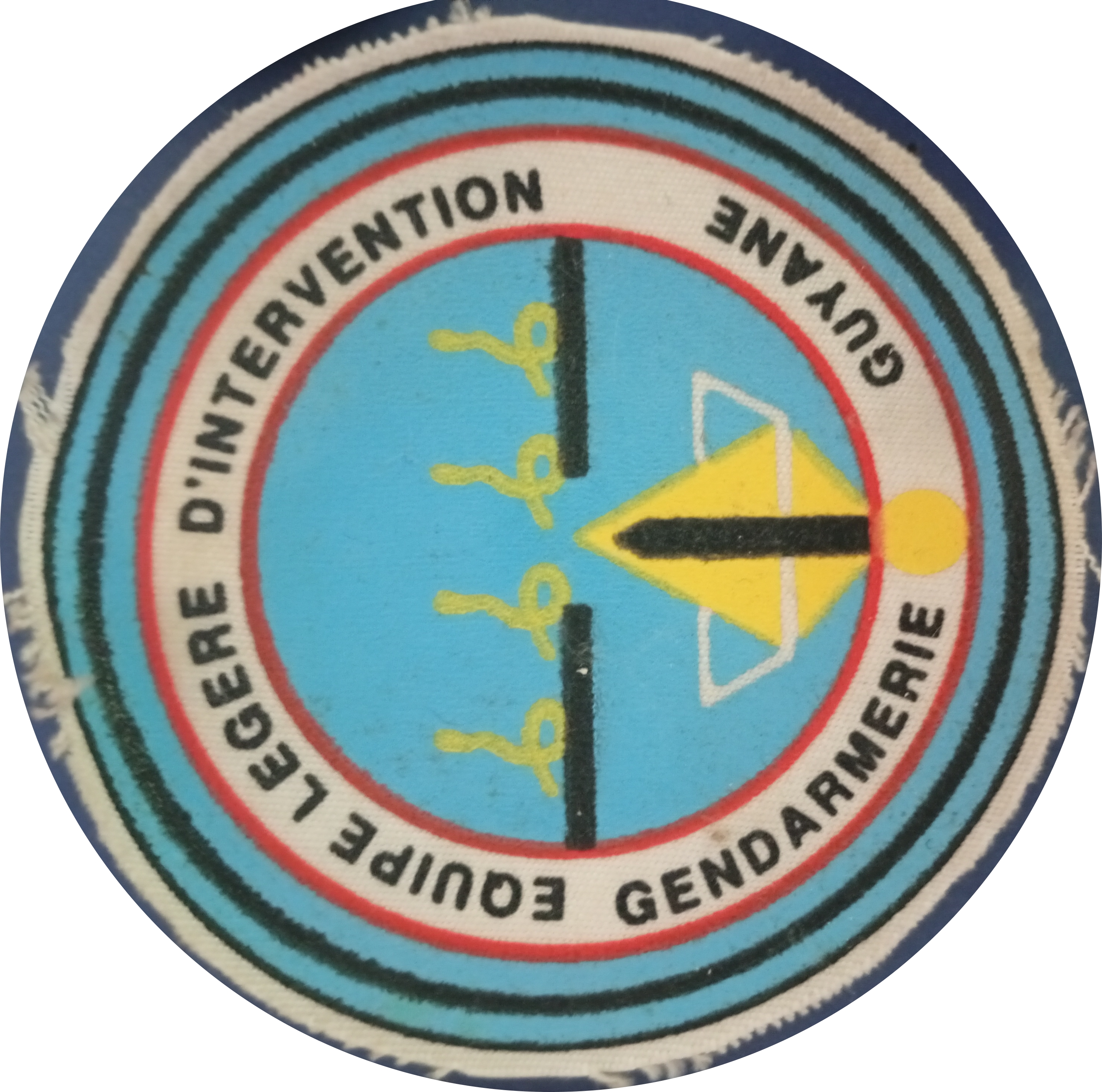Equipe Légère d'Intervention - Guyane  