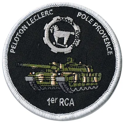 1er Régiment de Chasseurs d'Afrique - Peloton Leclerc - Pôle Provence