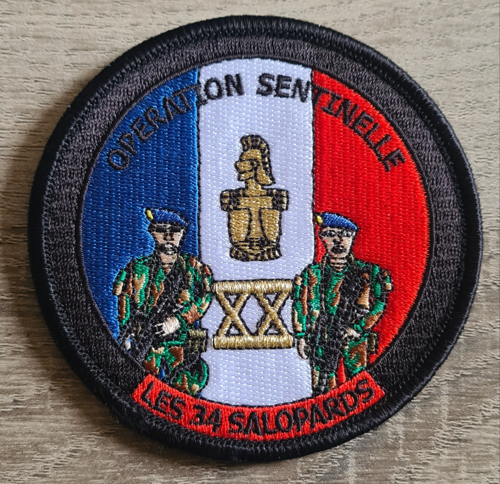 SENTINELLE / T20 / Les 34 salopards