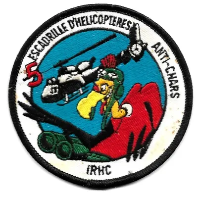 1er RHC - 5e EHAC