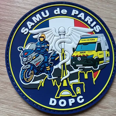 SAMU DOPC Paris