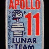 Apollo-11 Snoopy