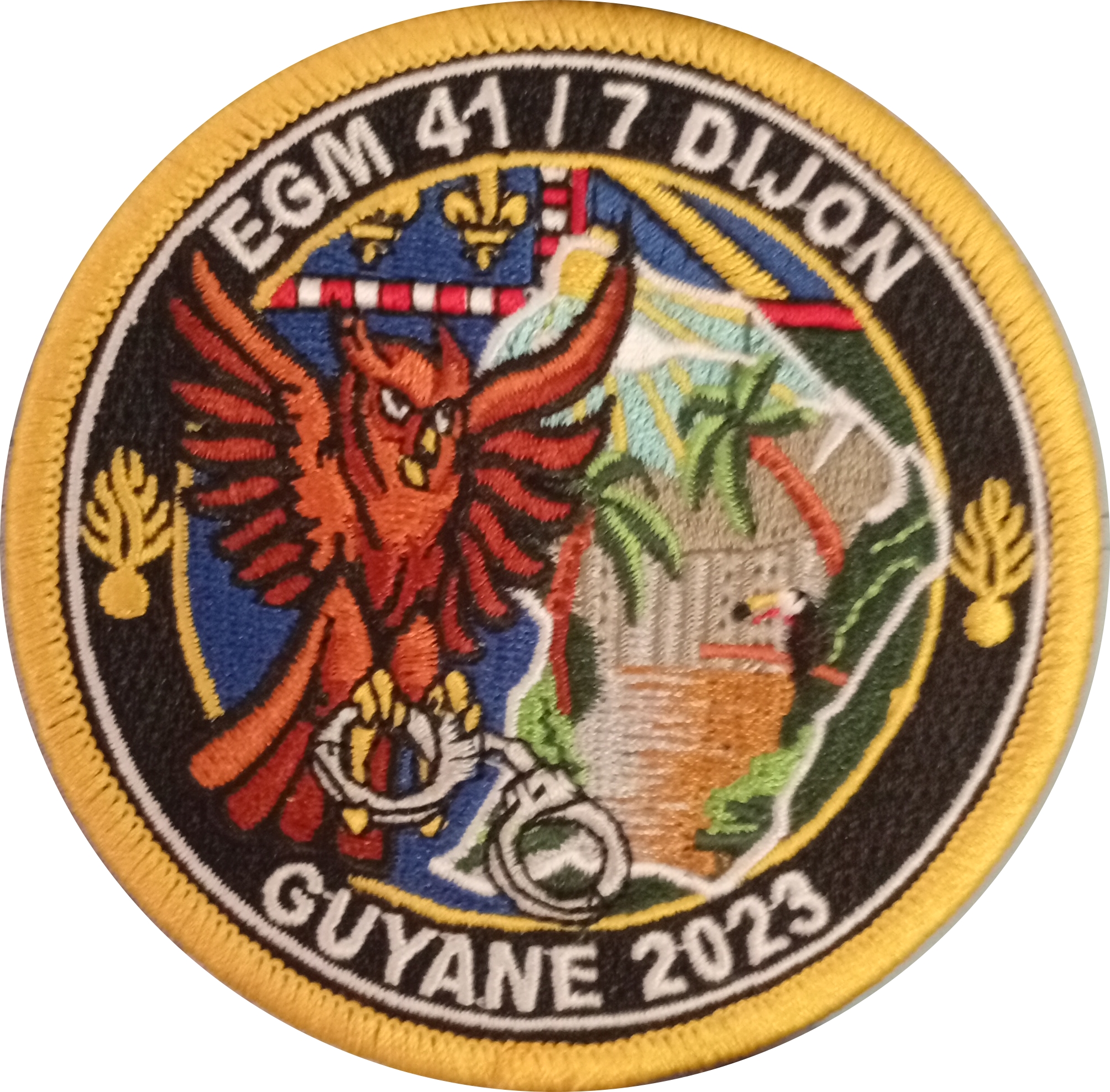 EGM 41/7 - Dijon - Guyane