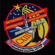 STS-113 ISS – Recto