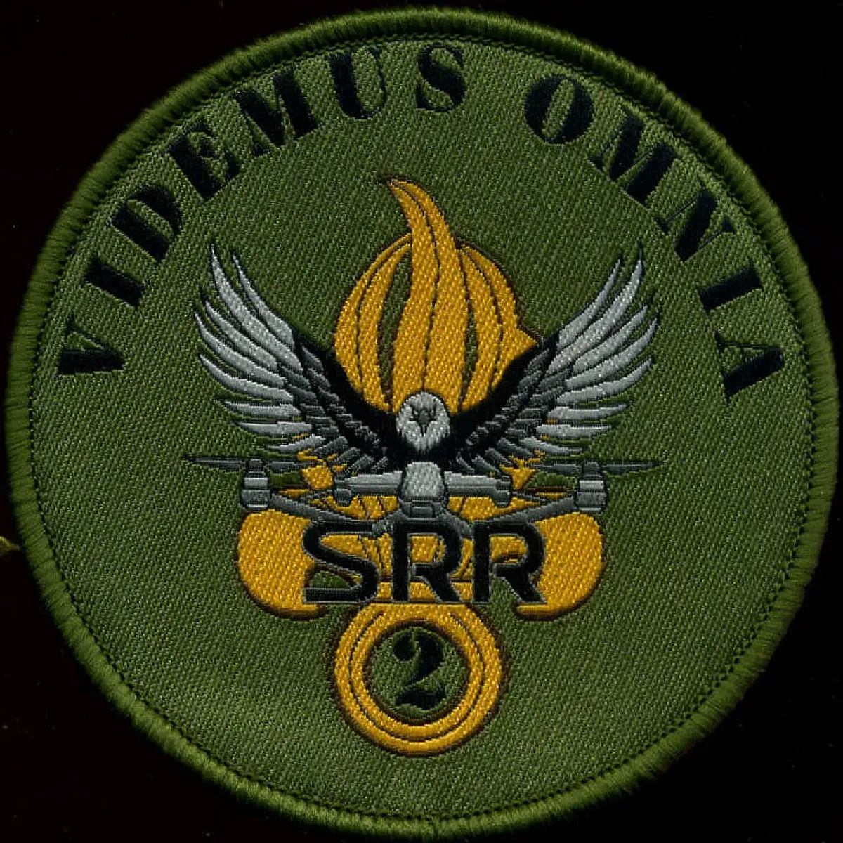 2e REI SRR Section de Reconnaissance Régimentaire 