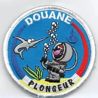 Douane - Plongeur (humoristique)