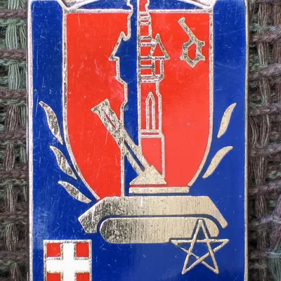 58e RA - Régiment d'Artillerie