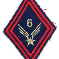 Losange de Bras - 6e RHC - Couleur Alat