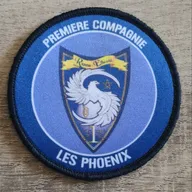 41e RT / 1ere Cie / Les Phoenix