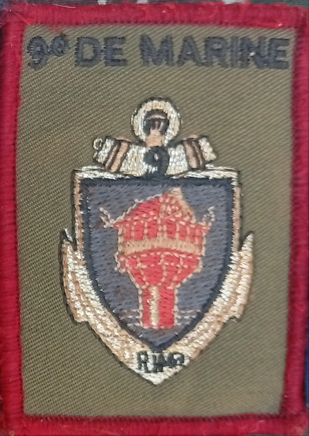 9e RIMa - 2e Cie