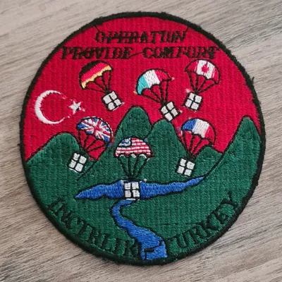 PROVIDE COMFORT / INCIRLIK TURKEY 