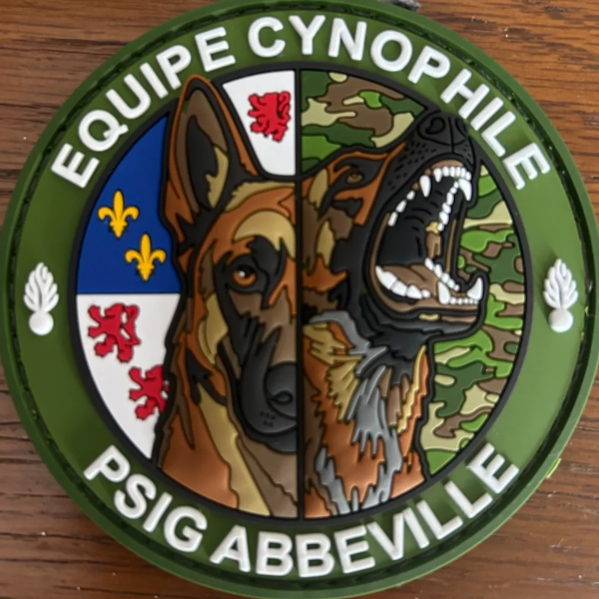 PSIG Abbeville - Équipe Cynophile