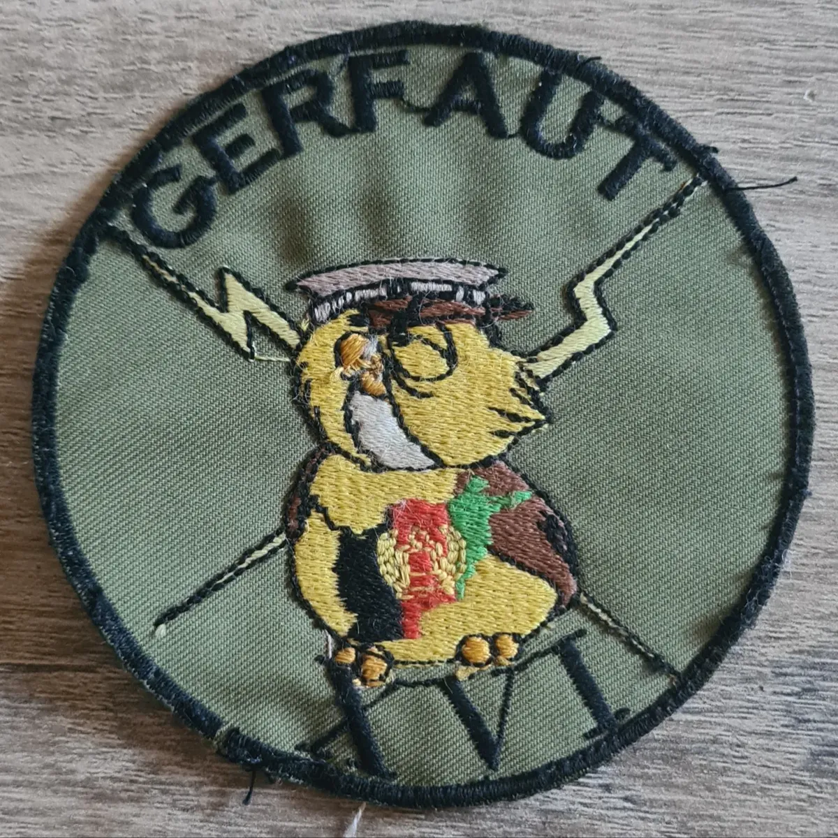 PAMIR / GERFAUT XVI / Guerre Électronique / 44e RT