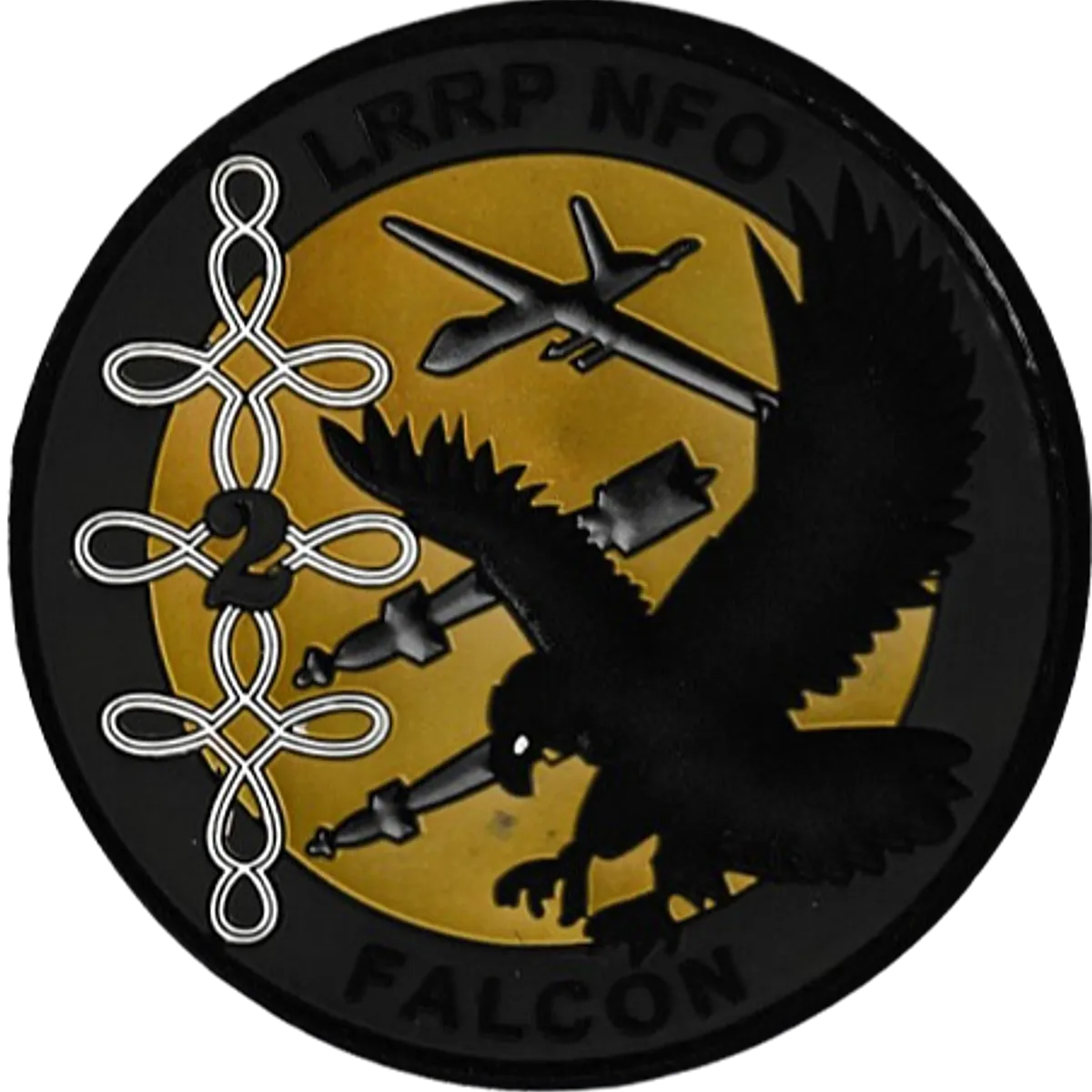 2° Régiment de Hussards - 1° Escadron - Long Range Reconnaissance Patrol - National Fires Observers Falcon
