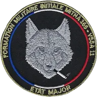 SSA : Formation Militaire Initiale FMI MITHA 165/VSSA 11 Etat-Major