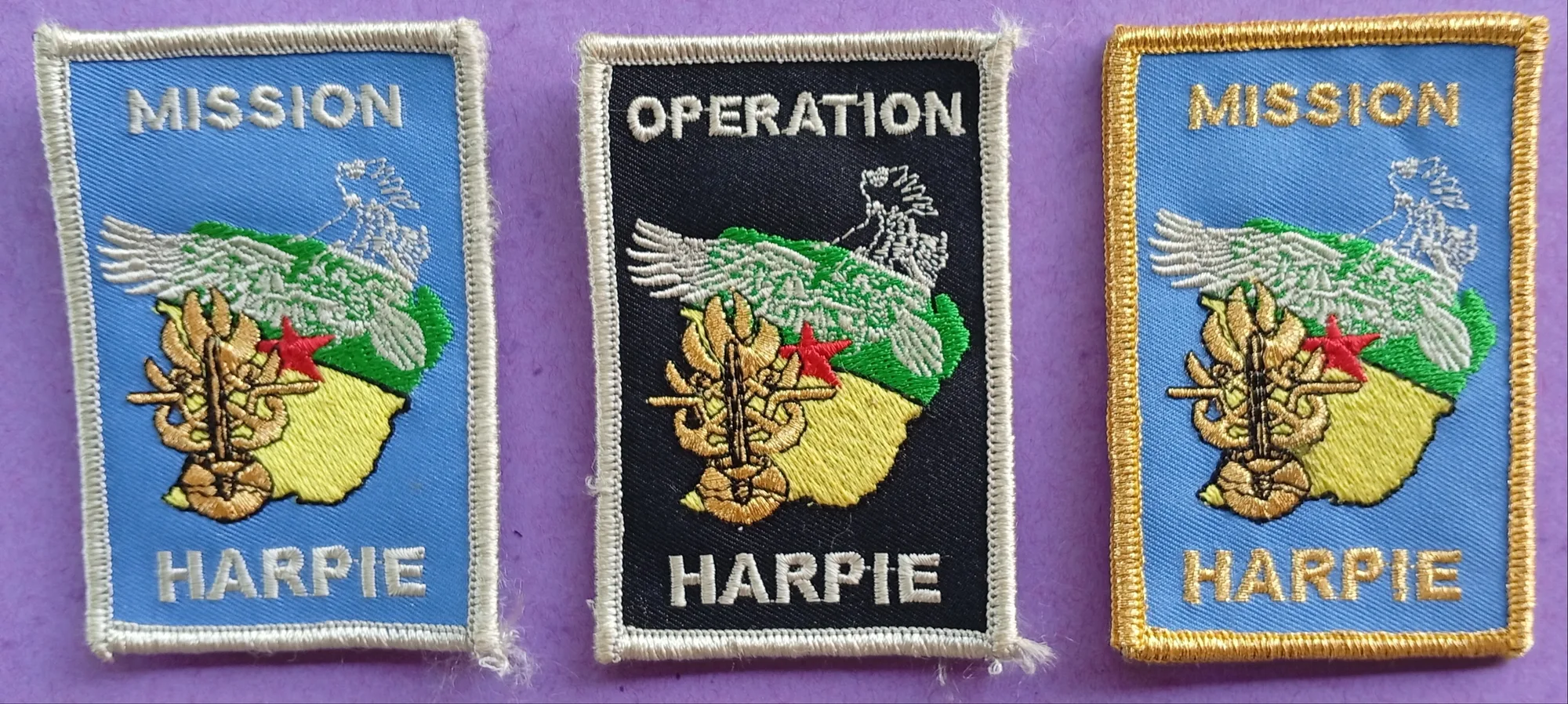 MISSION HARPIE   - 3
