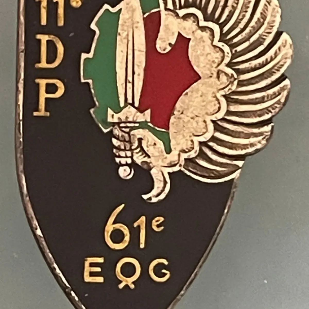 11e DP, 61e EQG