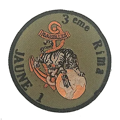 3e RIMa - 3e compagnie - 1ere section