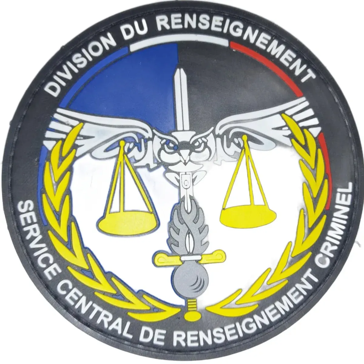Division du renseignement Service central de Renseignement criminel