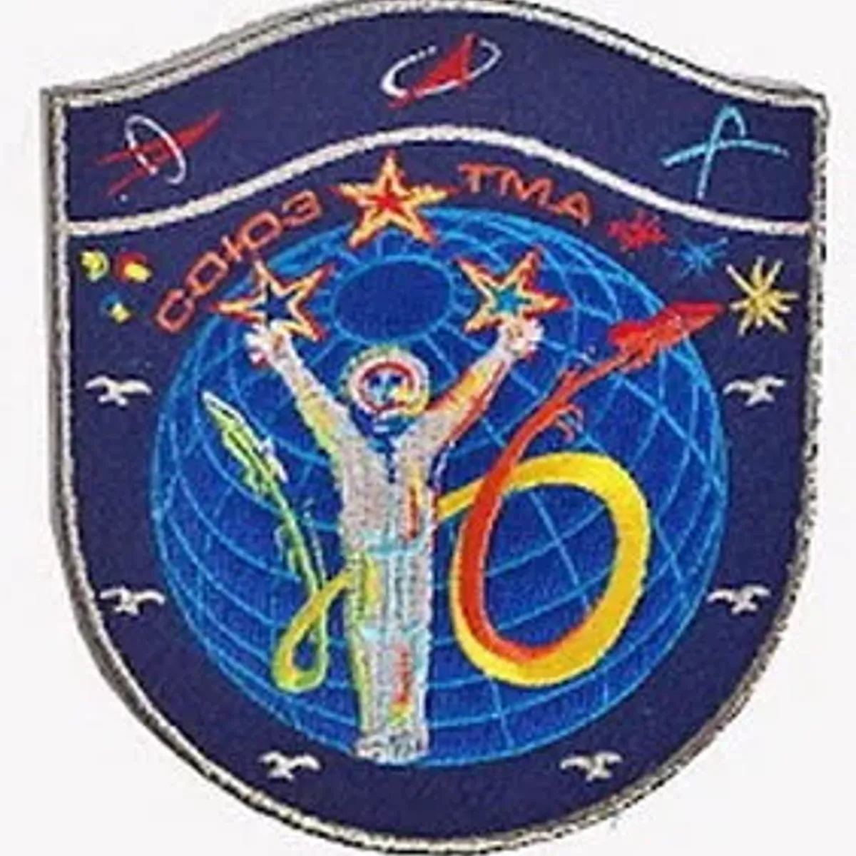 doublure Soyouz TMA-16