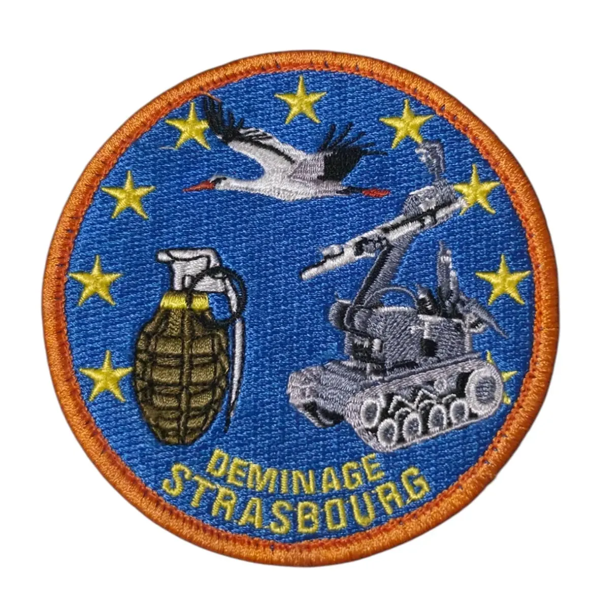 Déminage Strasbourg