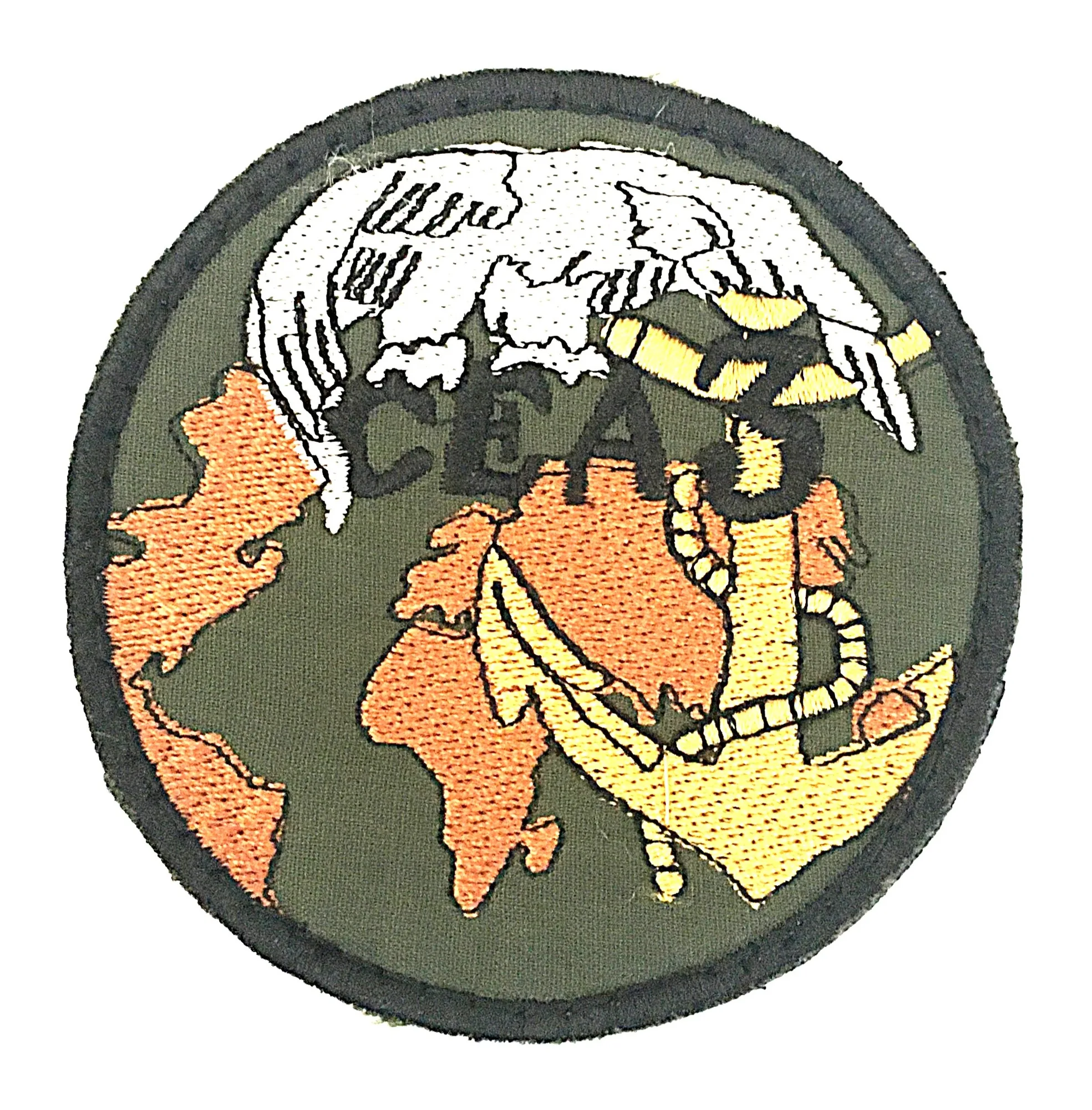 3e Régiment d'Infanterie de Marine - Compagnie d'Eclairage et d'Appui – Verso