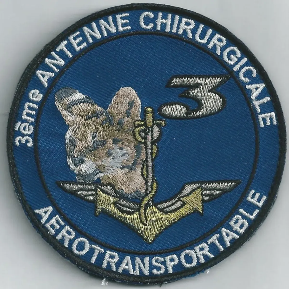 3ème Antenne Chirurgicale Aérotransportable RMED Opération Serval Mali