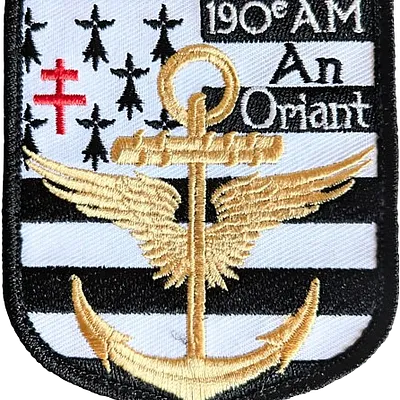 SSA : Antenne Médicale 190 (Lorient-Lanester) brodé