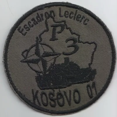 GE 501-503 2/501, P3, Kosovo