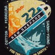 New Shepard 22 – Recto
