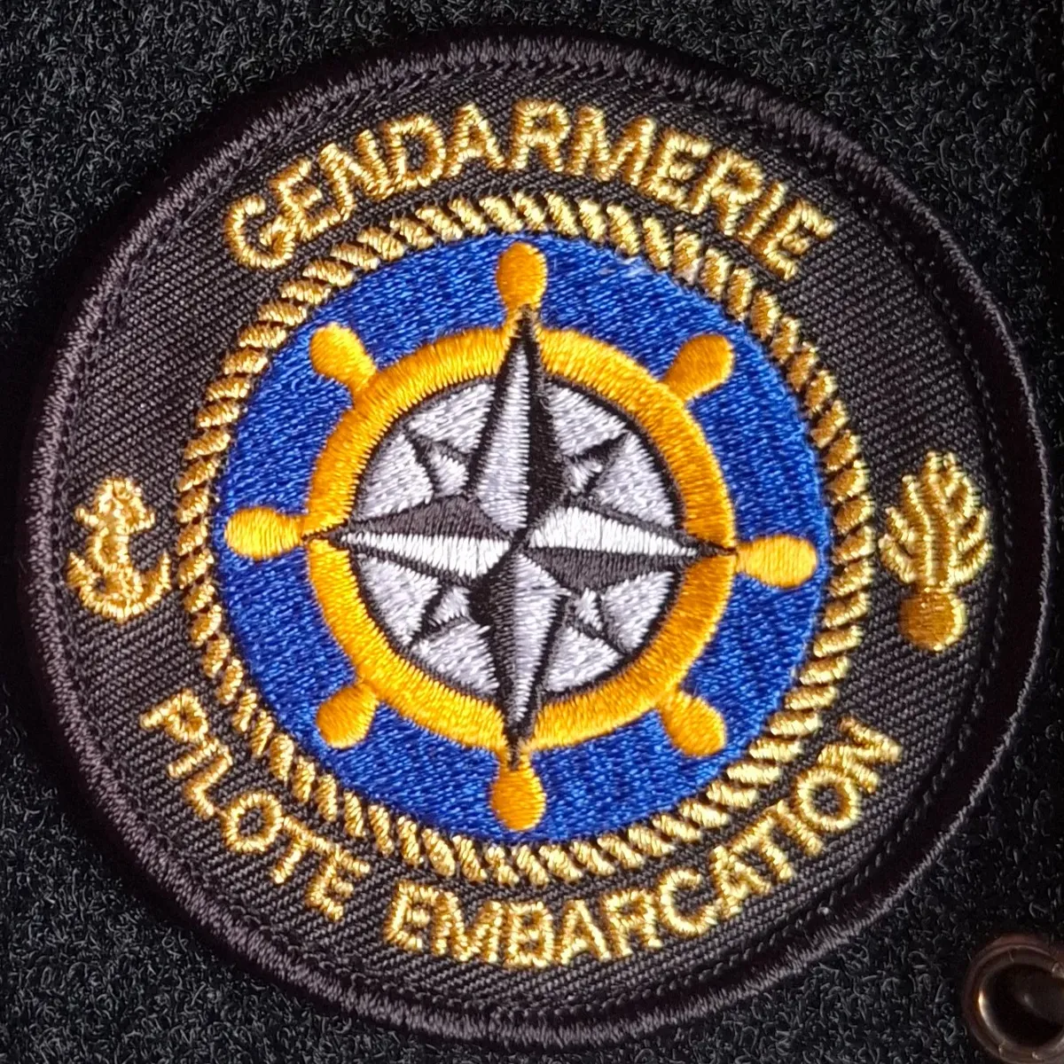 Gendarmerie pilote embarcation