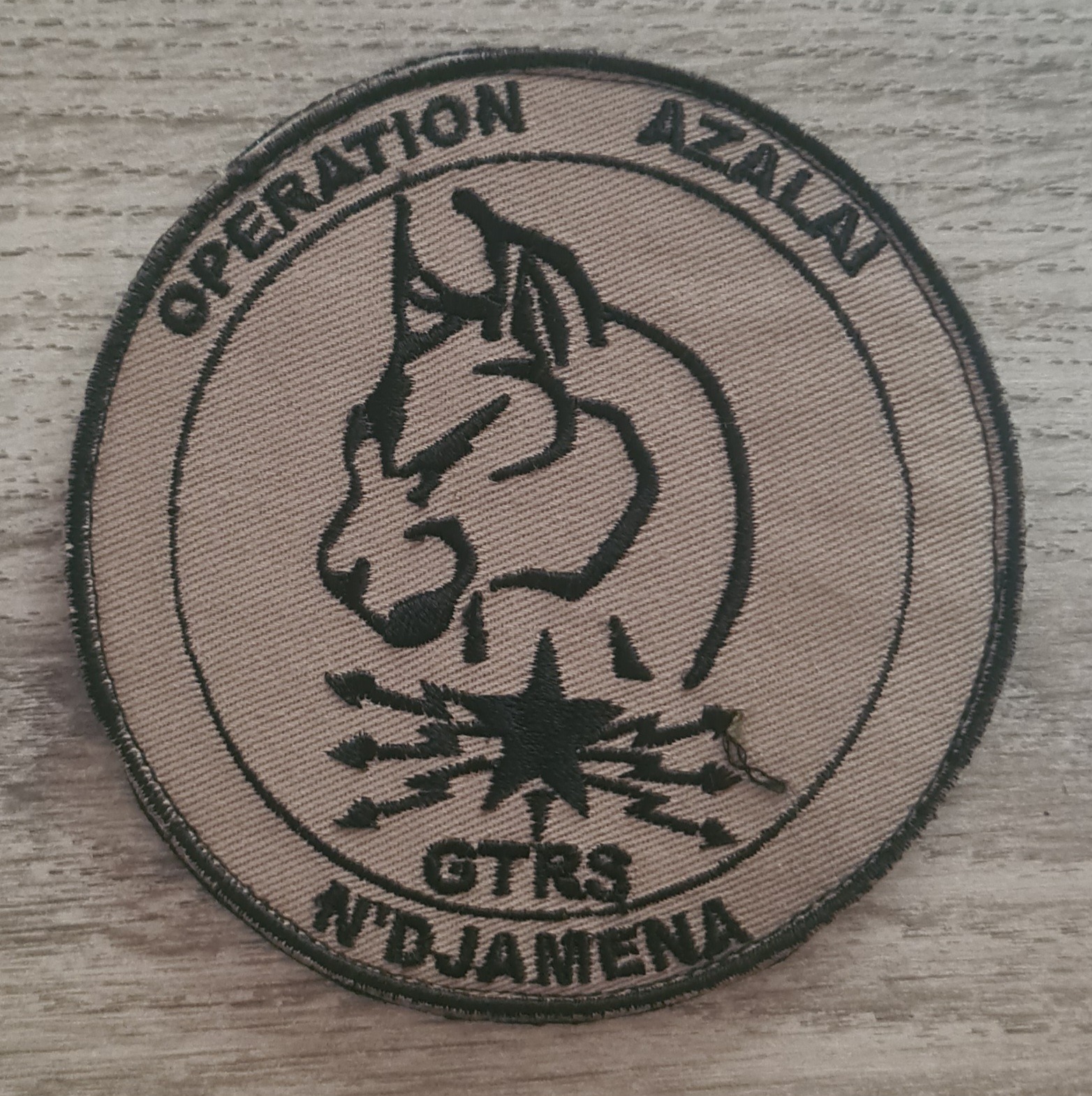 SERVAL IV / GTRS / Operation Azalai