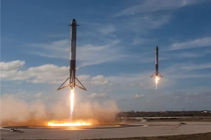 Falcon Heavy premier vol - 2