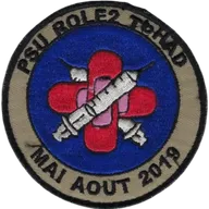 SSA : PSU Role 2 Mai Aout 2019
