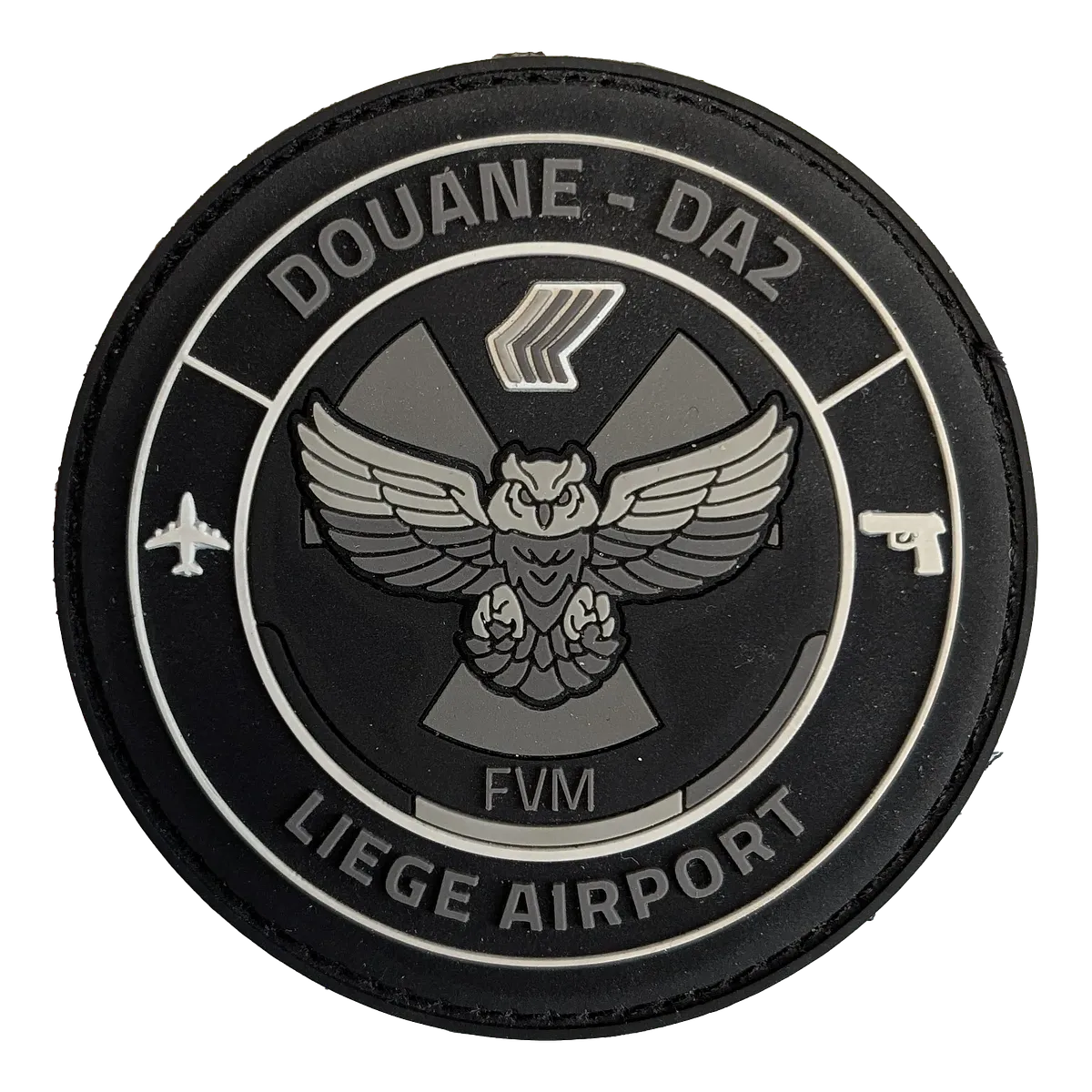 écusson douane Liège airport - tactique