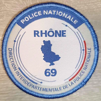 Ecusson DIPN 69 (Rhône)