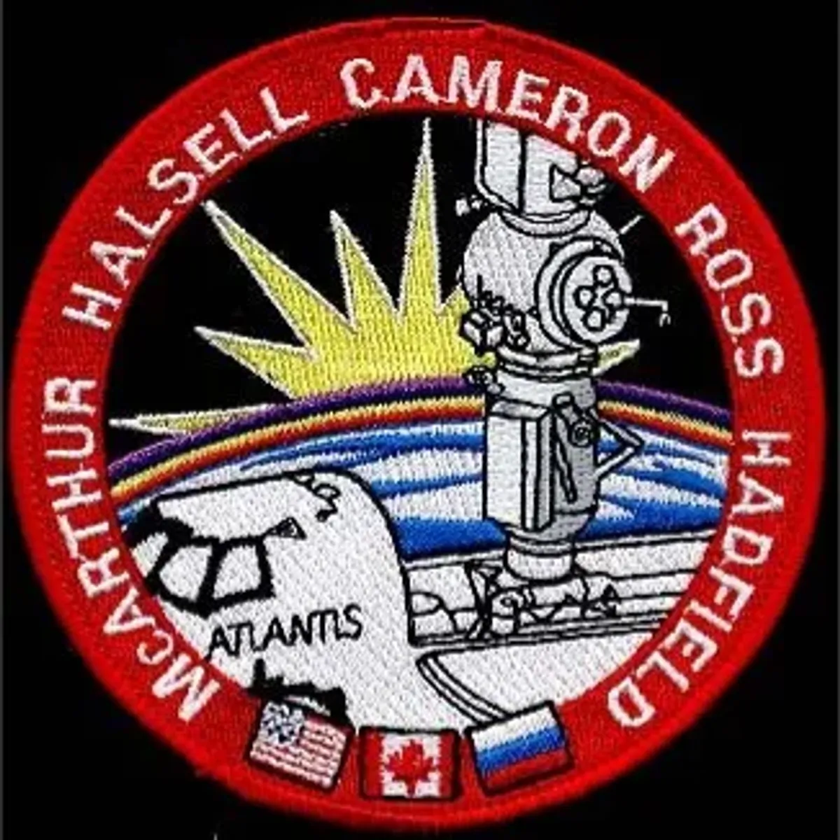 STS-74 Mir