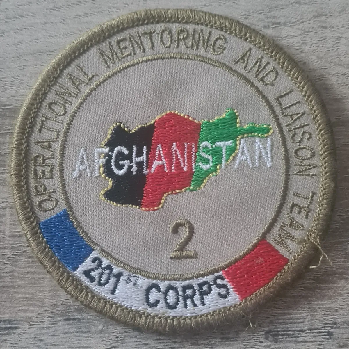 OMLT / 201eme Corps
