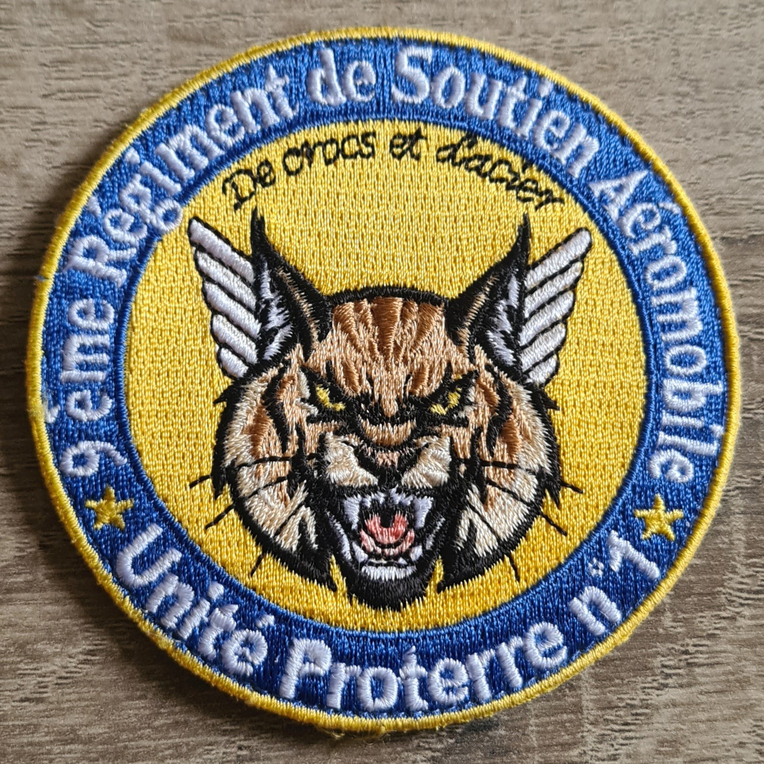 9e Régiment de Soutien Aeromobile / Unité Proterre N°1