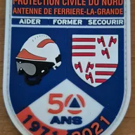 Protection Civile Nord (antenne de Ferriere-la-Grande 50 ans)
