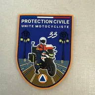 Protection Civile - Gironde - unité motocycliste